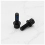 Be In Your Mind 4 Pièces M6x18mm Boulons d'étrier de VTT Vélo Boulons d'adaptateur d'étrier de Frein à Disque Hydraulique Compat