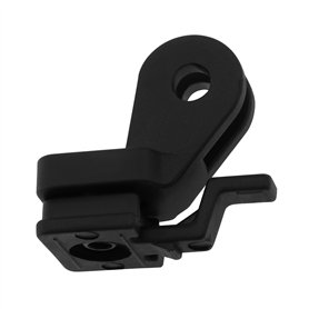 Be In Your Mind Adaptateur d'éclairage de Vélo Support de Phare de Vélo Support de Phare Avant de Vélo pour GPS Lampe de Poche d
