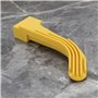 Be In Your Mind Poignée de verrouillage de capot de voiture compatible avec Citroën, Peugeot et Tianyi - 7934C5 7934E7 - Jaune