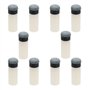 Be In Your Mind 10 Kits 12MM Embouts de Queue de Billard avec Embouts de Bâton de Queue de Billard pour Queues de Billard Embout