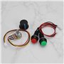 Be In Your Mind Lot de 2 régulateurs de vitesse de moteur PWM DC 57 x 37 x 21 mm avec bouton poussoir électrique avant et arrièr