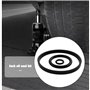 Be In Your Mind Lot de 2 Crics Hydrauliques Horizontaux 50 Mm Voiture Outils Réparation Kit Tiges Cric Cric Voiture Pièce Cric V