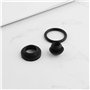 Be In Your Mind Lot de 2 Crics Hydrauliques Horizontaux 50 Mm Voiture Outils Réparation Kit Tiges Cric Cric Voiture Pièce Cric V