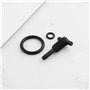 Be In Your Mind Lot de 2 Crics Hydrauliques Horizontaux 50 Mm Voiture Outils Réparation Kit Tiges Cric Cric Voiture Pièce Cric V