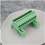 Be In Your Mind 2x Connecteurs pour Rail DIN 10 Broches 2,5/10-G-5,08 Bornier à Vis Au Pas de 5,08 Mm pour Systèmes électriques 