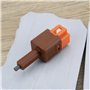 Be In Your Mind Interrupteur de Feu Stop 4 Broches Pièce de Rechange 25320BR00A Compatible avec Nissan Qashqai 1.5 DCi 2010-2014