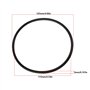 Be In Your Mind Lot de 2 joints toriques pour filtre à sable P6563 compatibles avec Bestway Flowclear 1000 1200 1500 125 x 115 x