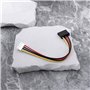 Be In Your Mind Lot de 2 câbles adaptateur d'alimentation 4 broches vers SATA femelle pour disque dur compatible avec enregistre