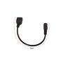 Be In Your Mind Lot de 4 connecteurs d'alimentation CC femelle vers USB A femelle 5,5 mm x 2,1 mm pour petits appareils mobiles,