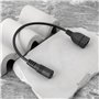 Be In Your Mind Lot de 4 connecteurs d'alimentation CC femelle vers USB A femelle 5,5 mm x 2,1 mm pour petits appareils mobiles,