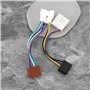 Be In Your Mind Faisceau de Câbles Adaptateur Radio ISO CT20DC01 Compatible avec Renault Twingo Et Compatible avec Dacia Duster