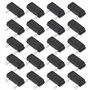 Be In Your Mind Lot de 100 transistors AO3401 SMD SOT-23 à canal P MOSFET transistor à effet de champ 4