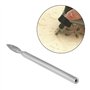 Be In Your Mind Lot de 30 Forets Diamantés de 1/8 Pouce Formes Mixtes Compatible avec D-remel