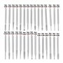 Be In Your Mind Lot de 30 Forets Diamantés de 1/8 Pouce Formes Mixtes Compatible avec D-remel