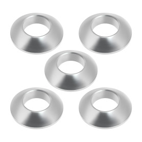 Be In Your Mind Lot de 5 Rondelles à Billes M8 en Acier Inoxydable Chromé Diamètre Extérieur 17 Mm Compatibles avec La Fixation