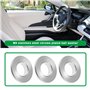 Be In Your Mind Lot de 5 Rondelles à Billes M8 en Acier Inoxydable Chromé Diamètre Extérieur 17 Mm Compatibles avec La Fixation 