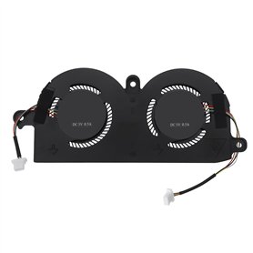 be in your mind Ventilateur de Processeur 4 Broches pour Ordinateur Portable Compatible avec Dell Séries XPS 13 9370 9380 0980WH