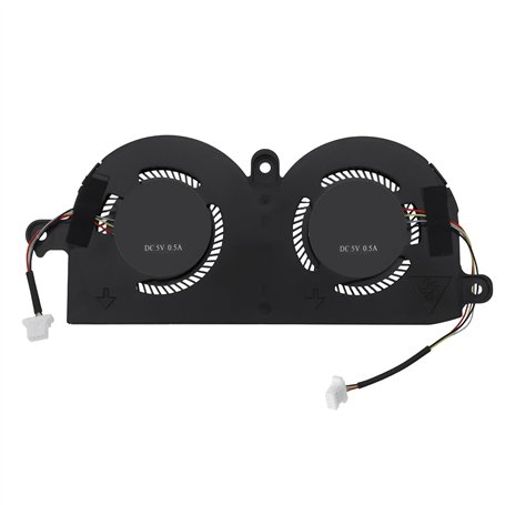 be in your mind Ventilateur de Processeur 4 Broches pour Ordinateur Portable Compatible avec Dell Séries XPS 13 9370 9380 0980WH