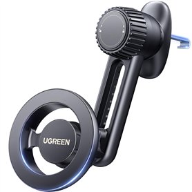 UGREEN Support Téléphone Voiture Magnétique pour MagSafe Porte Smartphone Auto Réglable Haut et Bas Pose Portable Grille Aératio