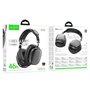 Casques Sans Fil Hoco W52 black Noir