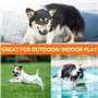 SKIPDAWG Tennis Lot de 4 balles de Tennis 170 g