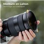K&F Concept 72mm Filtre CPL+ND2-32 2 en 1 1 à 5 f-Stops et Polarisant sans Croix X en Cuivre Ultra Fin HD Imperméable Anti des R