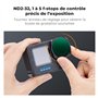 K&F Concept Filtre ND2-32 et Chiffon Compatible avec Gopro Hero 9/10/11/12/13 HD Étanche Anti-Rayures