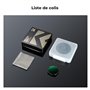K&F Concept Filtre ND2-32 et Chiffon Compatible avec Gopro Hero 9/10/11/12/13 HD Étanche Anti-Rayures