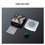 K&F Concept Filtre ND32-512 et Chiffon Compatible avec Gopro Hero 9/10/11/12/13 HD Étanche Anti-Rayures