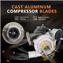 Bapmic Turbocompresseur avec kit de joints de rechange pour Opel Corsa C Agila A Combo 1.3 CDTI 1.3 DDiS Turbo