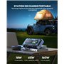Booster Batterie Voiture 6000A, 27000mAh Démarreur Batterie Voiture, PD 65W Charge Rapide Booster Batterie (Tous Essence/12L Die