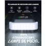 Booster Batterie Voiture 6000A, 27000mAh Démarreur Batterie Voiture, PD 65W Charge Rapide Booster Batterie (Tous Essence/12L Die