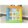 Bestway 52240 Tapis de jeu gonflable carré Up In & Over 132 x 132 x 23 cm