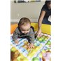 Bestway 52240 Tapis de jeu gonflable carré Up In & Over 132 x 132 x 23 cm