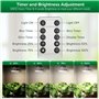 Ampoule de Culture Plante E27 40W Spectre Complet