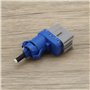 Create idea Interrupteur de Feu Stop de Voiture Compatible avec Discovery 3/4/5 Compatible avec Range Rover Sport Remplacement X