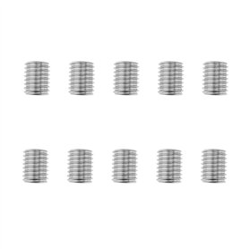 Create idea 10pcs M8 à M10 Écrou d'insertion de Réparation Fileté M8 X 1