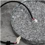 Create idea Câble de feu arrière pour scooter électrique compatible avec Ninebot Max G30 G30D G30D2 G30LD Accessoires de trottin