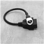 Create idea Câble de Diagnostic de Moto Câble de Diagnostic à 3 Broches Câble de Diagnostic Compatible avec Yamaha X-Max N-Max C