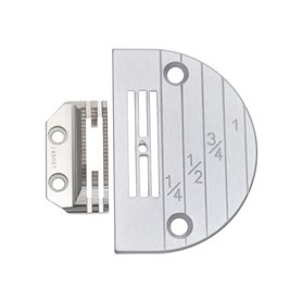 Create idea Plaques d'alimentation pour Chien et Aiguille Ensemble pour Machine à Coudre Industrielle Compatible avec Juki Compa