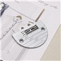 Create idea Plaques d'alimentation pour Chien et Aiguille Ensemble pour Machine à Coudre Industrielle Compatible avec Juki Compa