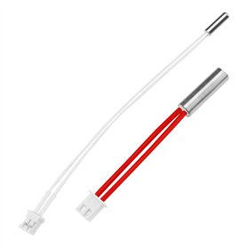 Create idea Lot de 2 tiges chauffantes pour imprimante 3D 24 V 50 W avec thermistance NTC 100 K Compatible avec Elegoo Neptune 4