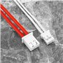 Create idea Lot de 2 tiges chauffantes pour imprimante 3D 24 V 50 W avec thermistance NTC 100 K Compatible avec Elegoo Neptune 4
