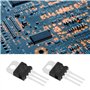 Create idea Régulateur de Tension Linéaire LD1117V33 5 Pièces Régulateur à Faible Chute Transistor 3 Broches Régulateurs de Tens