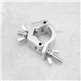 Create idea 4 Pièces Crochet en Alliage 'aluminium Crochet de Serrage Pince en O Demi-crochet Crochet de Lumière de Scène pour P