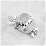 Create idea 4 Pièces Crochet en Alliage 'aluminium Crochet de Serrage Pince en O Demi-crochet Crochet de Lumière de Scène pour P
