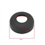 Create idea Lot de 2 moyeux arrière en acier de 3/8" pour roue avant et arrière de vélo - Pour essieu arrière de vélo de montagn