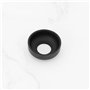 Create idea Lot de 2 moyeux arrière en acier de 3/8" pour roue avant et arrière de vélo - Pour essieu arrière de vélo de montagn