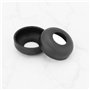 Create idea Lot de 2 moyeux arrière en acier de 3/8" pour roue avant et arrière de vélo - Pour essieu arrière de vélo de montagn