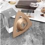 Create idea 3x Râpes Triangulaires en Carbure de Tungstène 78 Mm Adaptées Aux équipements de Coupe à Vibrations Courants Outil d